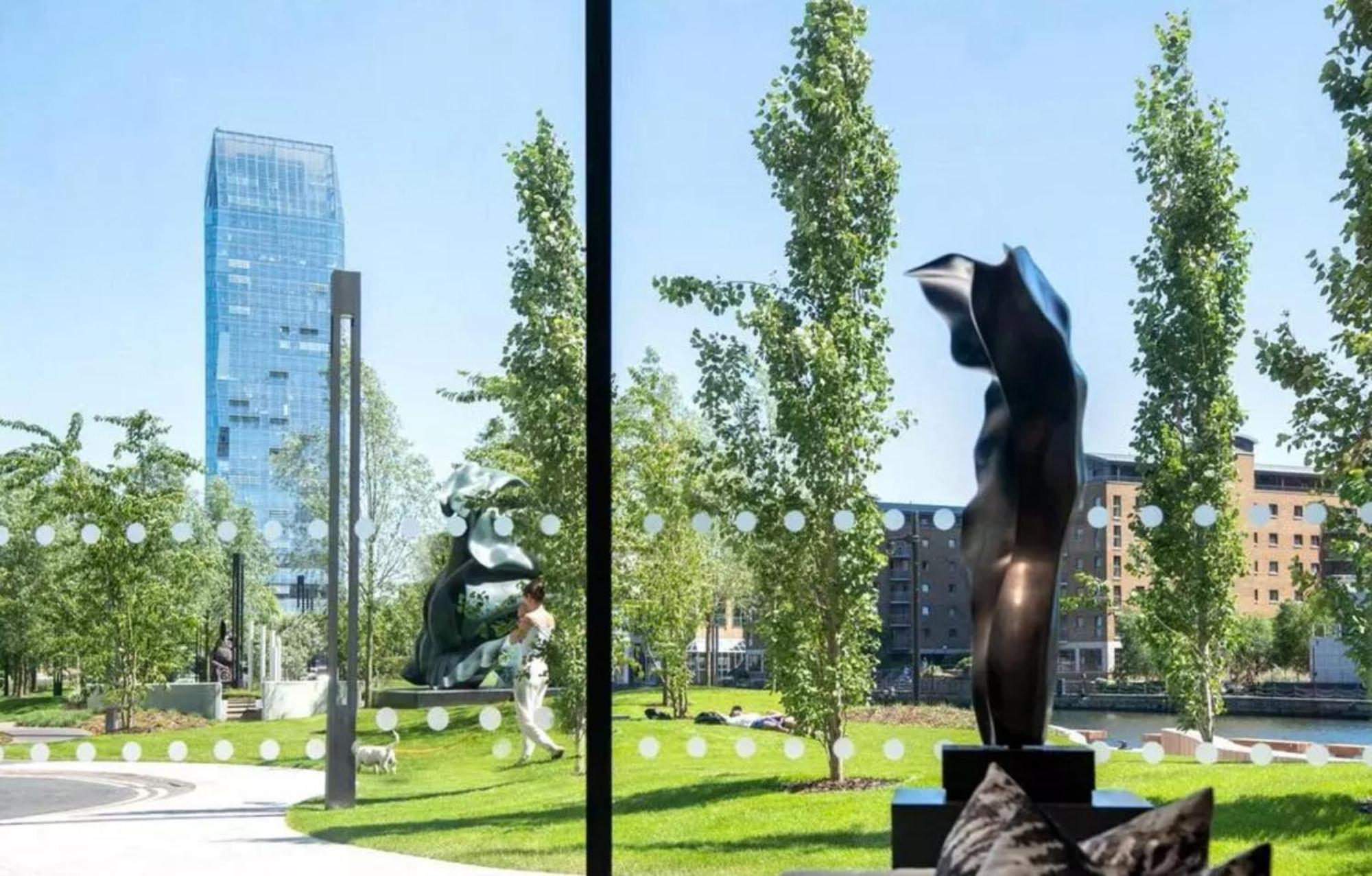 Two Bedrooms Penthouse One Park Drive, Canary Wharf Londýn Exteriér fotografie