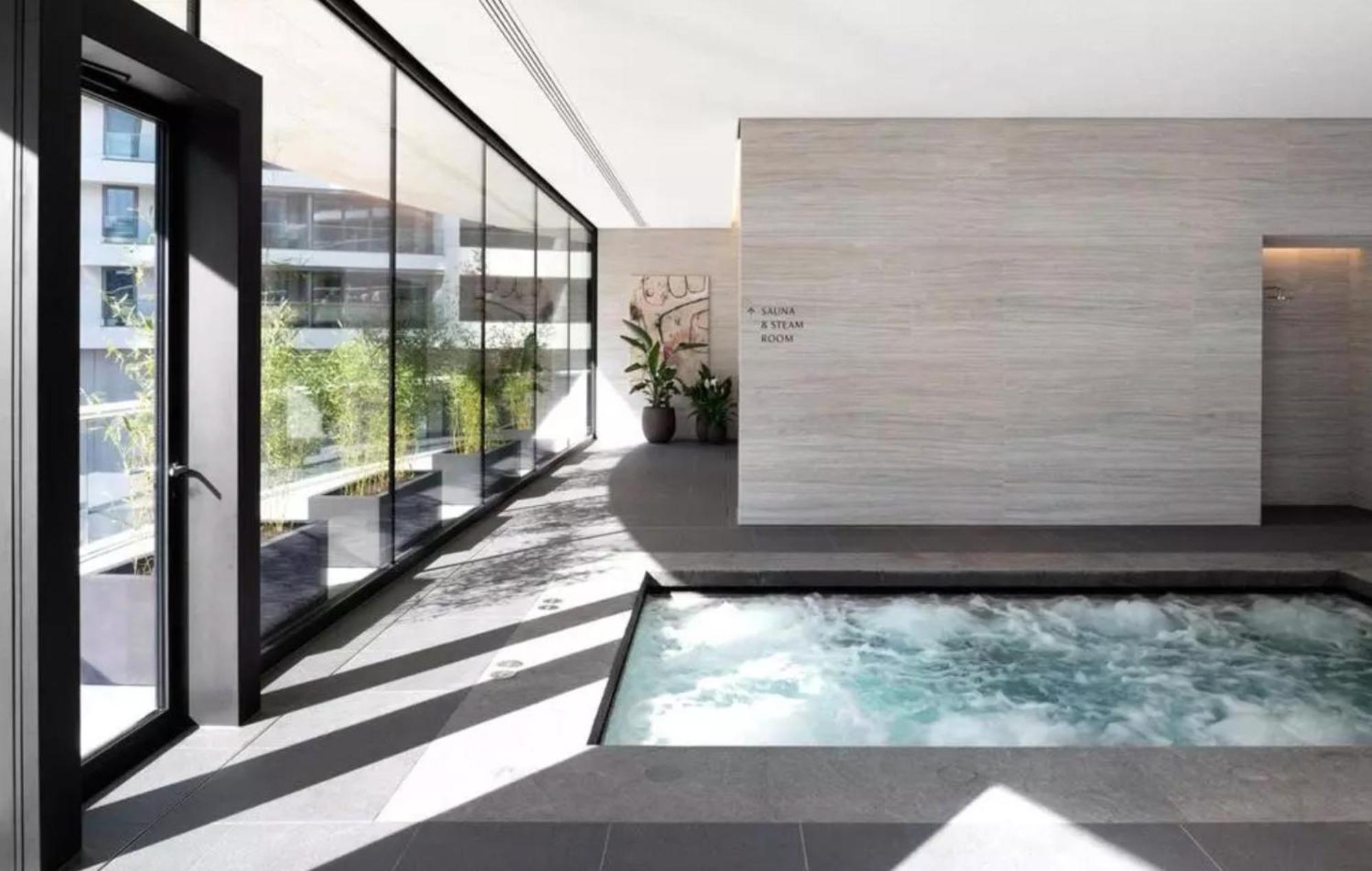Two Bedrooms Penthouse One Park Drive, Canary Wharf Londýn Exteriér fotografie